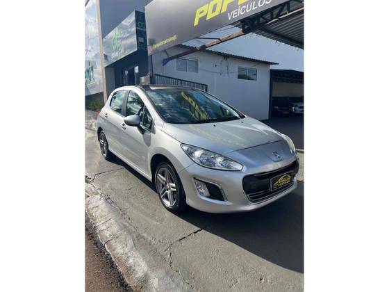 PEUGEOT 308 1.6 FELINE THP 16V GASOLINA 4P AUTOMÁTICO